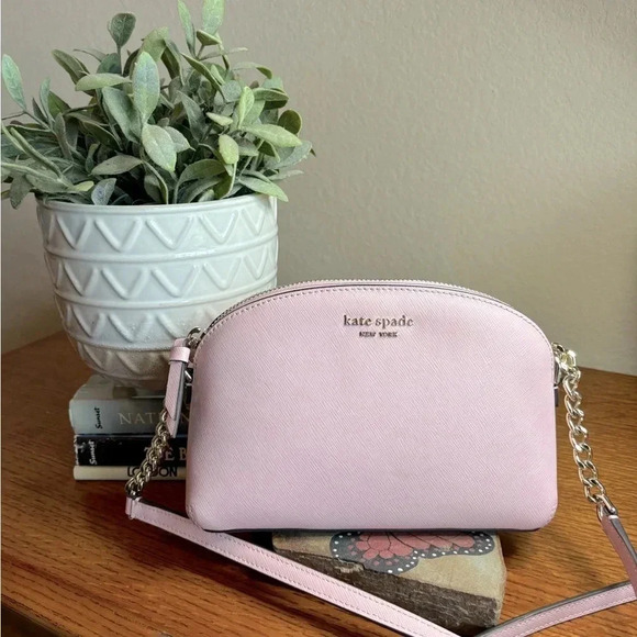 Kate Spade Pink Crossbody - Picture 1 of 11